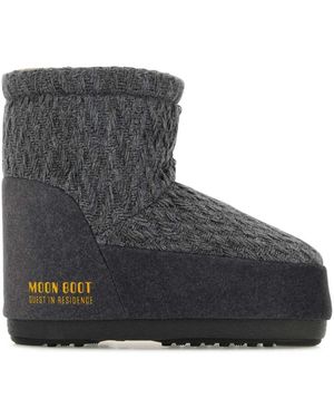 Moon Boot Winter Boots - Black