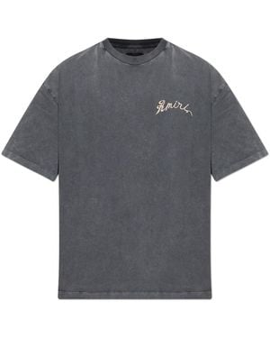 Amiri T-Shirts - Grigio