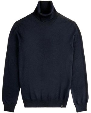 Fay Turtlenecks - Bleu