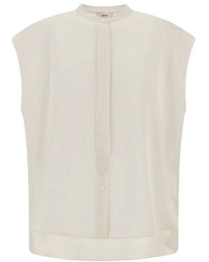 Herno Blouses - White