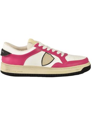 Philippe Model Schoenen ,Veelkleurig ,Sneakers - Roze