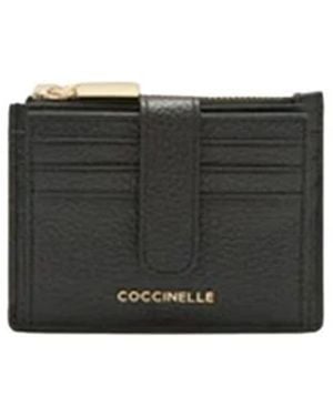 Coccinelle Wallets & Cardholders - Black