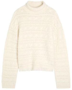 Guest In Residence Cashmere Knitwear - White
