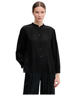 MARC AUREL Overhemden ,Zwart ,Blouse
