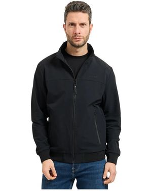 Guess Nylon Jas - Zwart