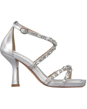 Alma En Pena. High Heel Sandals - Metallic