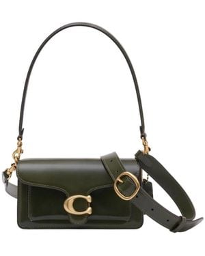 COACH Spazzolato Tabby 20 Schultertasche - Schwarz