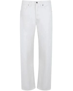 Joshua Sanders Straight Fit Jeans - White