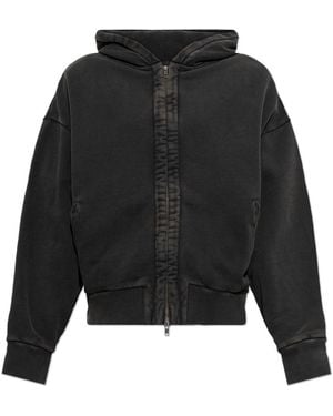 Entire studios Thermal Hood - Zwart