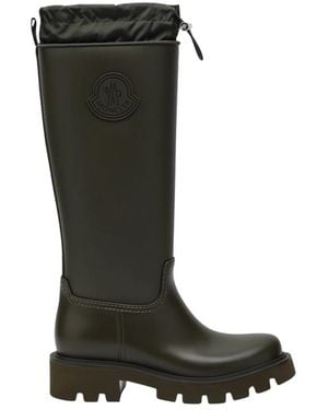 Moncler Regenstiefel - Schwarz