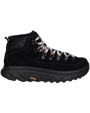Suicoke Lace-Up Boots - Noir
