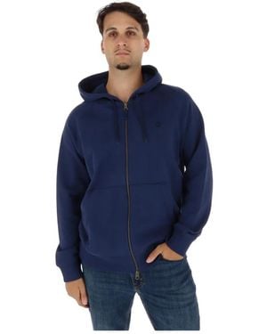 Timberland Durchzipp-Hoodie - Blau