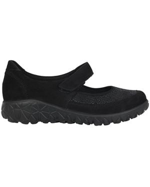 Waldläufer Ballerinas - Nero
