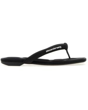 Alexander Wang Flip Flops - Black