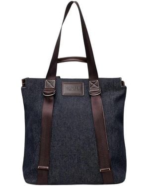 Guess Tote Bags - Blu