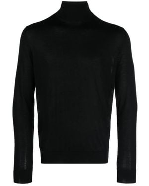 Colombo Turtlenecks - Black