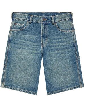 Dickies Denim Shorts - Blu