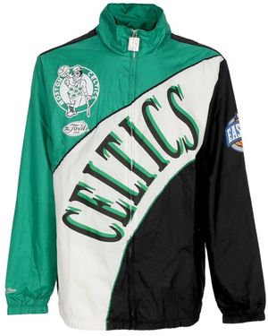 Mitchell & Ness Light Jackets - Green