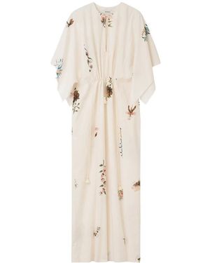 Rodebjer Begonia Duchess Maxi Jurk - Naturel