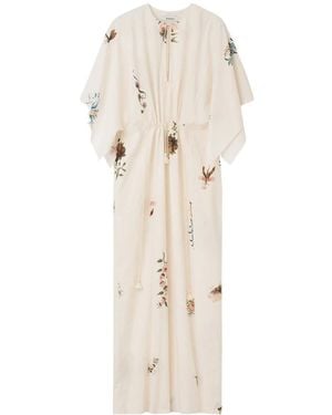 Rodebjer Begonia Duchess Maxi Kleid - Natur