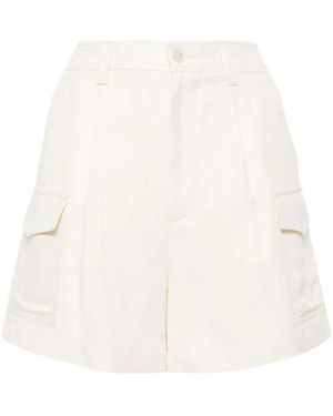 Woolrich Short Shorts - White