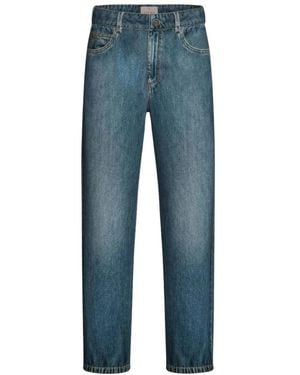 Marella Straight Jeans - Azul