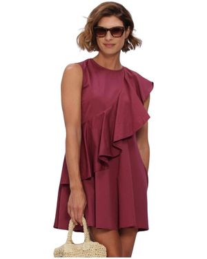 Y.A.S Yasbirama Sl Jurk S - Rood