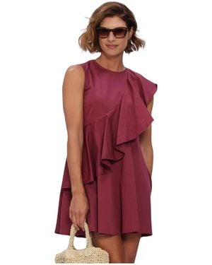 Y.A.S Yasbirama Sl Kleid S - Rot
