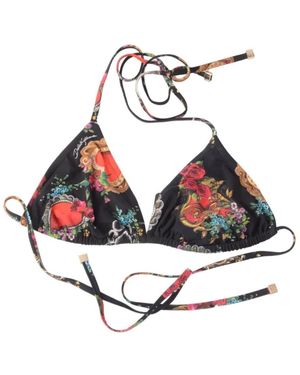 Dolce & Gabbana Flowers Bikini - Meerkleurig