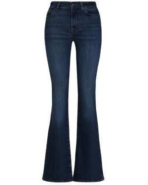 7 For All Mankind Flared Jeans - Azul