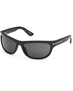Tom Ford Anders-02 Zonnebril - Zwart