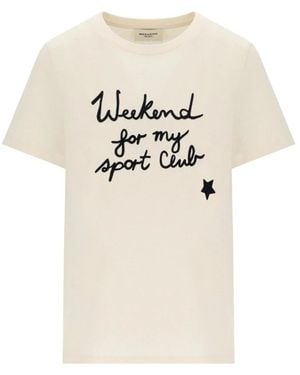 Weekend by Maxmara T-Shirts - Natural