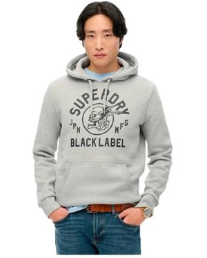 Superdry Hoodies - Gris