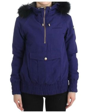 Gianfranco Ferré Winter Jackets - Blue