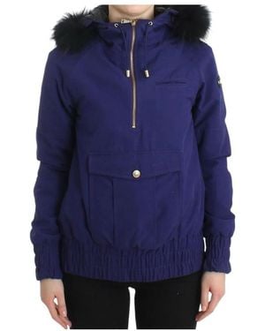 Gianfranco Ferré Winter Jackets - Blue