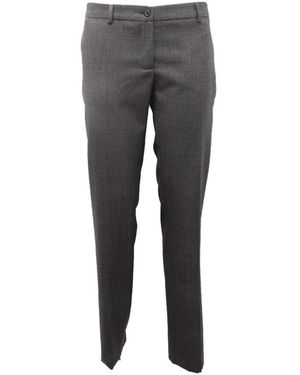 Grifoni Slim-Fit Trousers - Gris