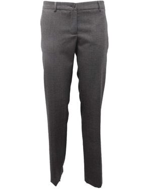 Grifoni Slim-Fit Trousers - Gris
