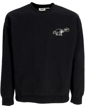 Obey Sweatshirts - Black