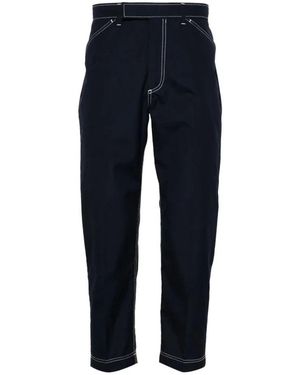 Thom Browne Prestitched Pants - Blauw
