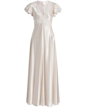 Alberta Ferretti Gowns - White