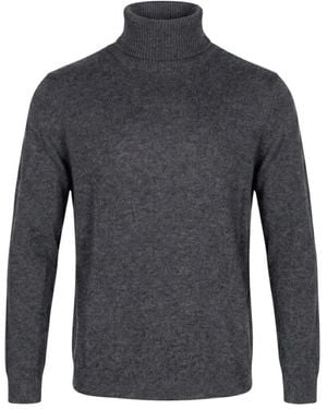 Grifoni Rollkragenpullover - Grau