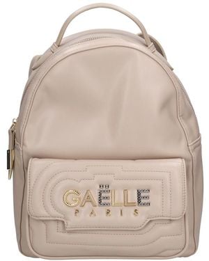 Gaelle Paris Backpacks - Neutro