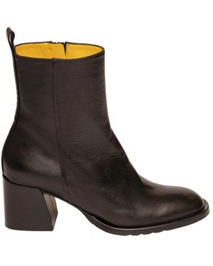 Mara Bini Heeled Boots - Noir