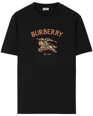 Burberry T-Shirts - Nero