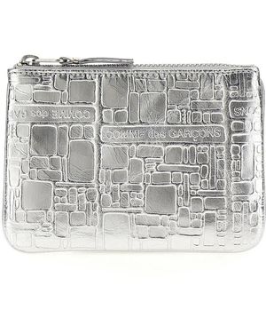 Comme des Garçons Wallets & Cardholders - Metallic