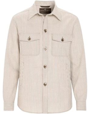 Oscar Jacobson Light Jackets - Neutro