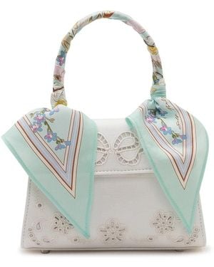 Self-Portrait Handbags - Azul