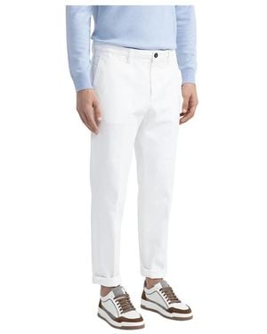 Peserico Chinos - Blue