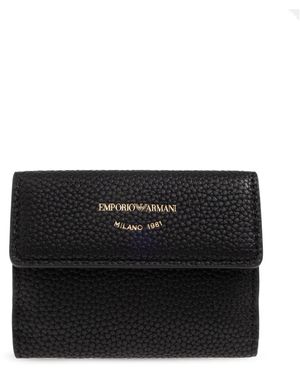 Emporio Armani Wallets & Cardholders - Black