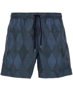 Ballantyne Beachwear - Blue